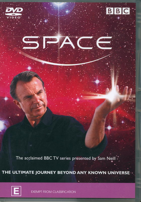 Space / presented by Sam Neill cover