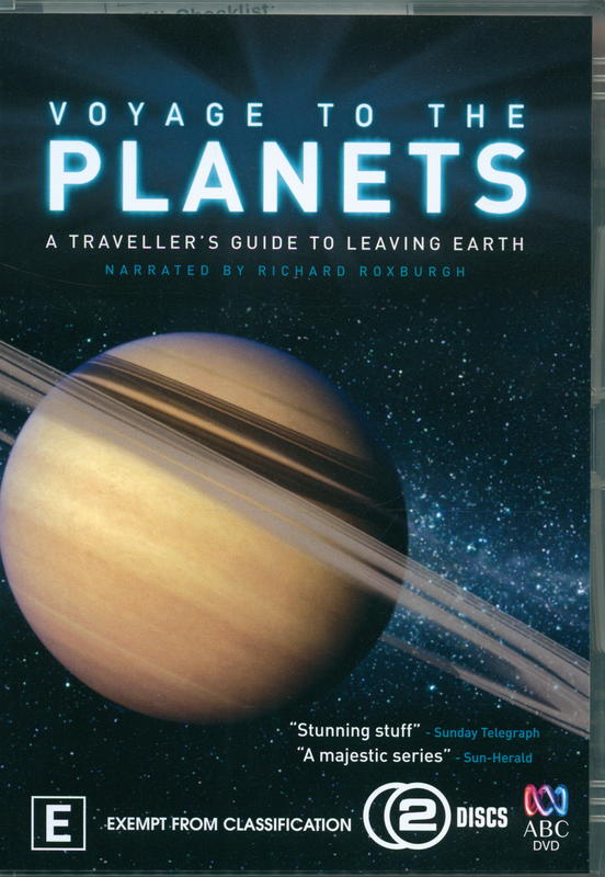Voyage to the Planets : a traveller's guide to leaving earth / narrated by Richard Roxburgh cover