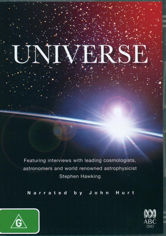 Universe / narrated by John Hurt cover