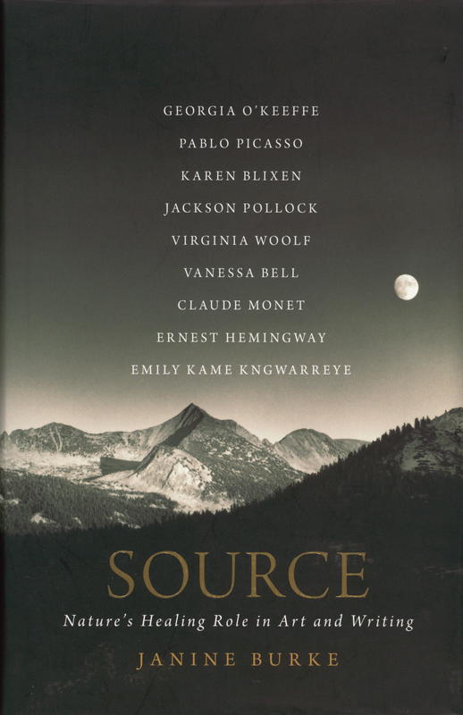 Source : nature's healing role in art and writing cover