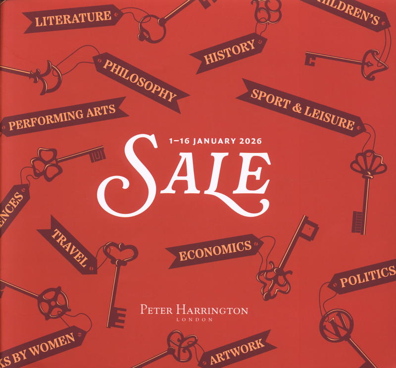 Sale : 1-16 January 2026 / Peter Harrington cover