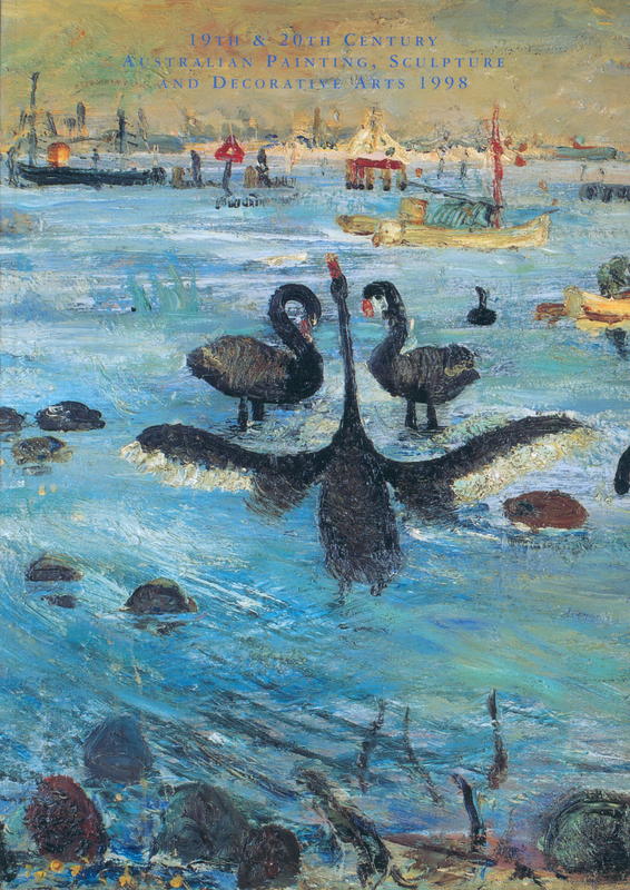 19th and 20th century Australian painting, sculpture and decorative arts, 1998 / Scott Brown, Lauraine Diggins, Emma Matthews cover