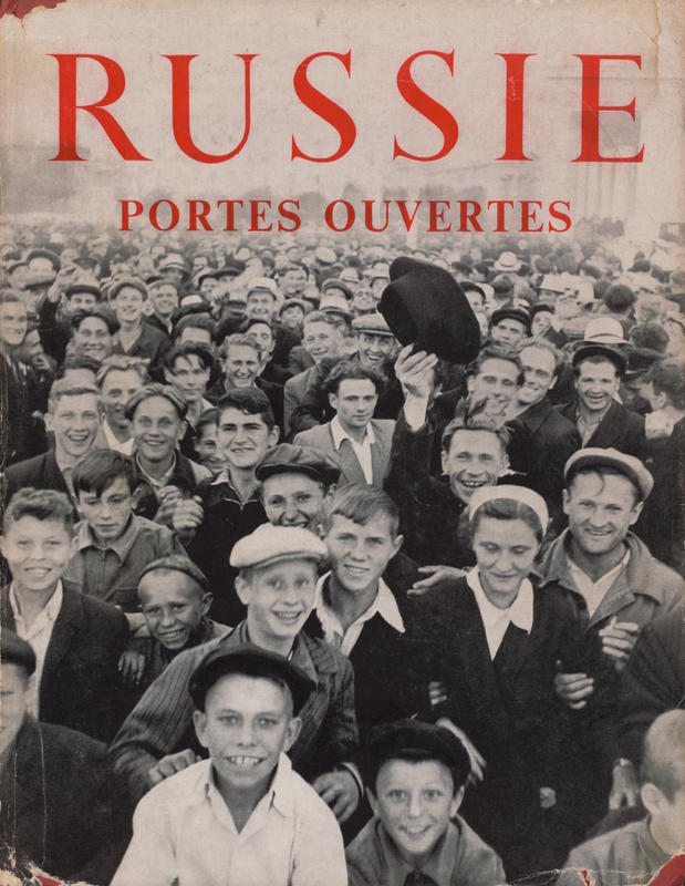 Russie portes ouvertes / Dominique Lapierre and Jean-Pierre Pedrazzini cover
