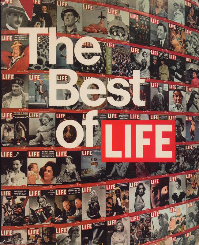 The best of Life / David E. Scherman cover