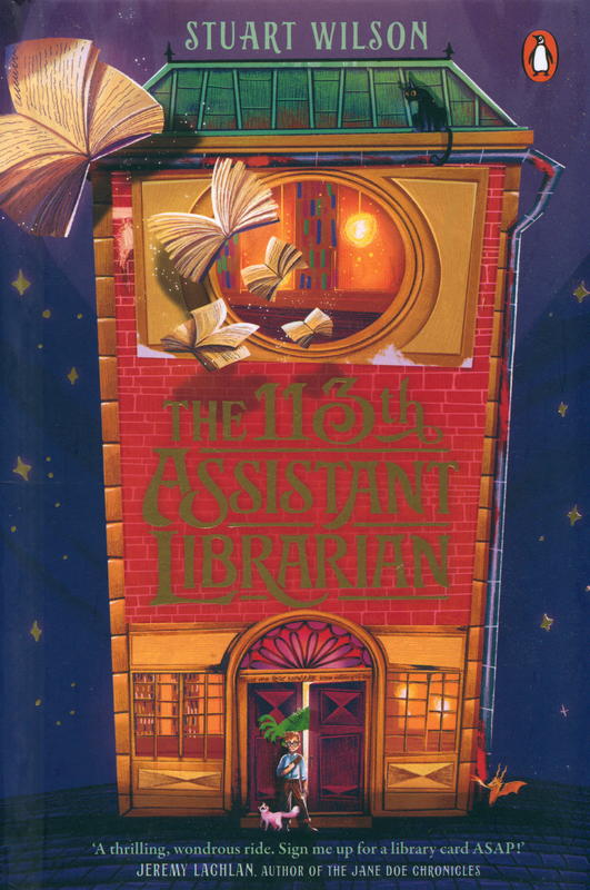 The 113th assistant librarian / Stuart Wilson cover