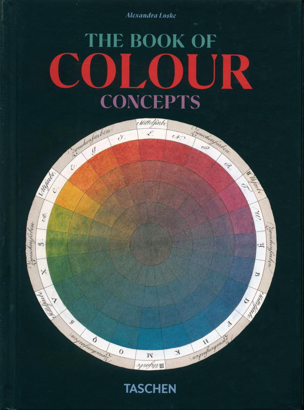 The book of colour concepts / Alexandra Loske cover