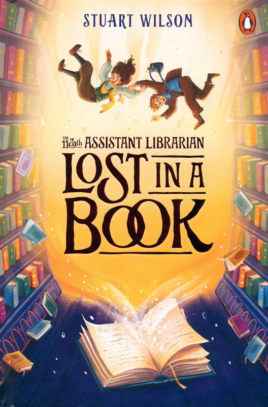 The 113th assistant librarian : lost in a book / Stuart Wilson cover