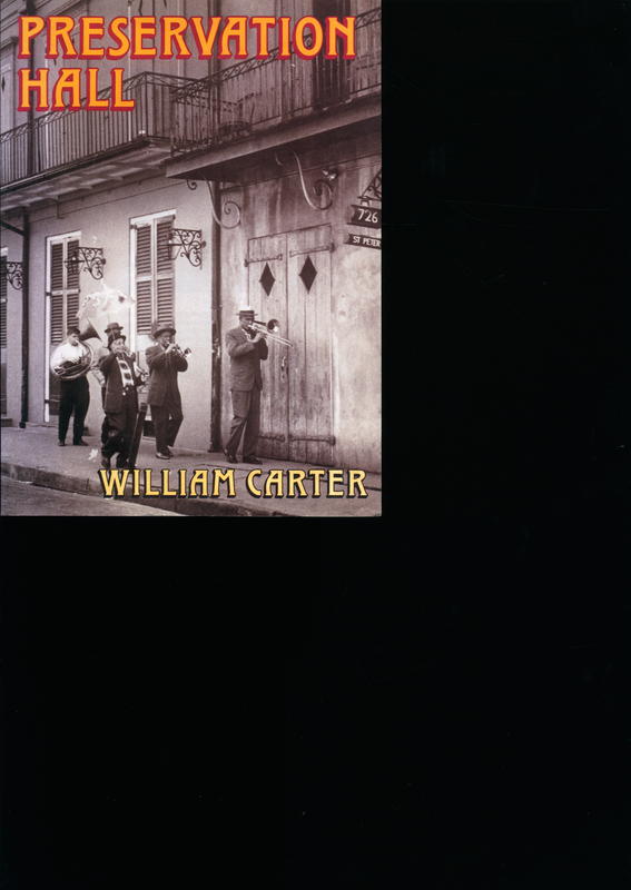 Preservation hall : music from the heart / by William Carter cover