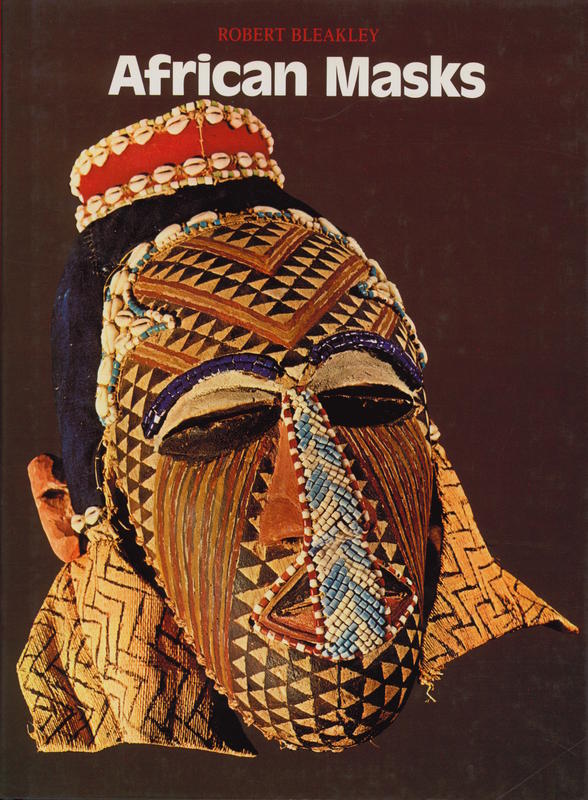 African masks / Robert Bleakley cover