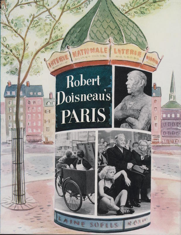 Robert Doisneau's Paris / preface by Blaise Cendrars cover