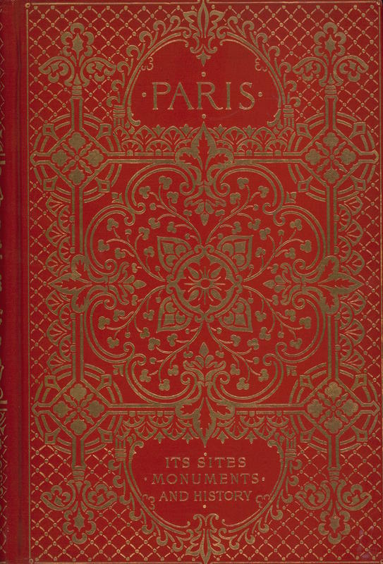 Paris : its sites, monuments and history / Maria Hornor Lansdale cover