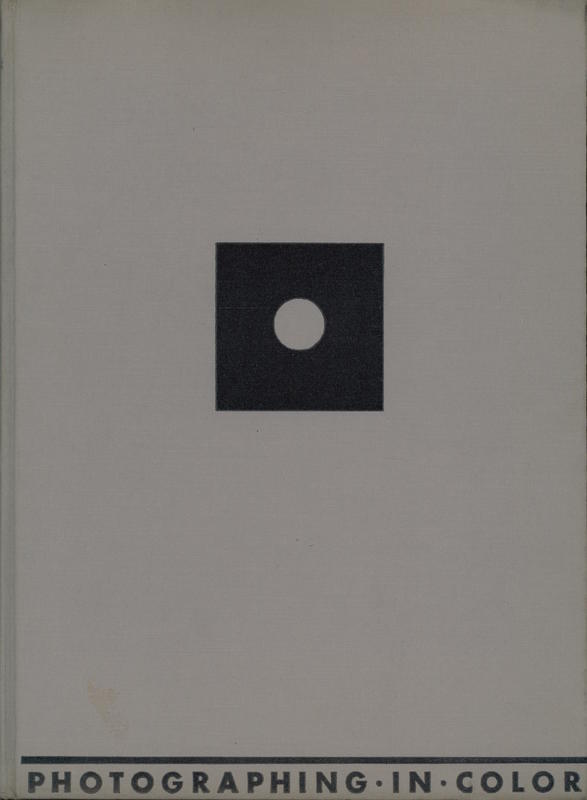 Photographing in color / Paul Outerbridge cover