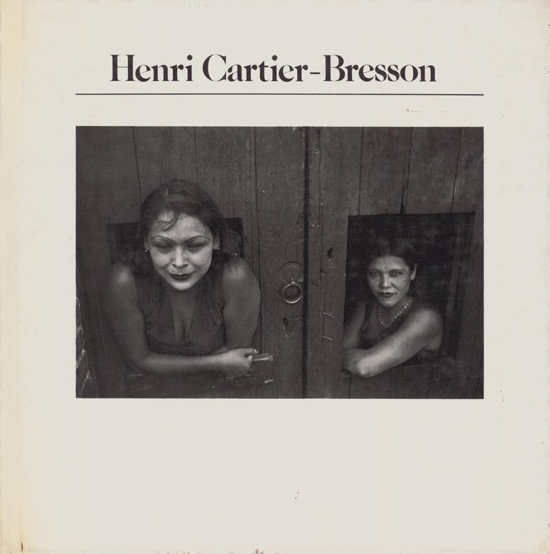 Henri Cartier-Bresson cover