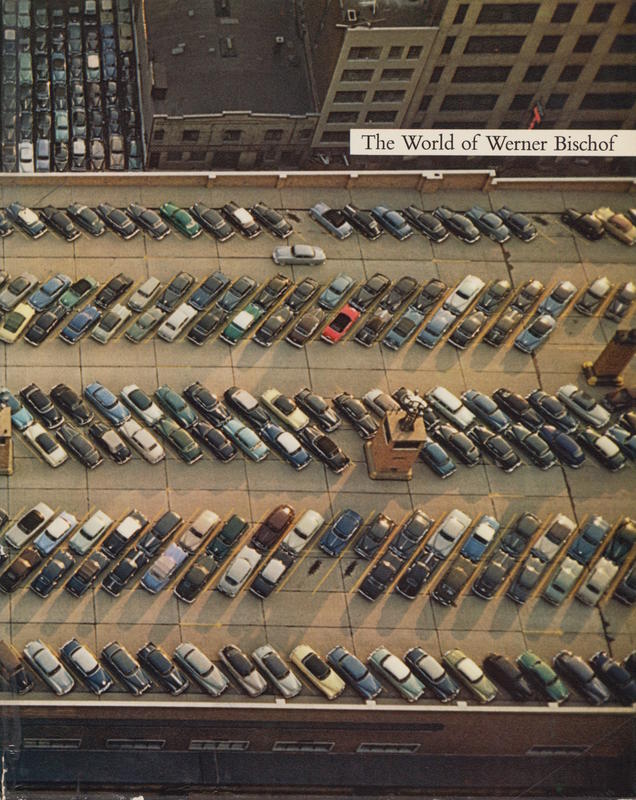 The world of Werner Bischof : a photographer's odyssey / text by Manuel Gasser cover