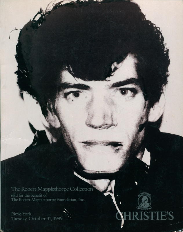 The Robert Mapplethorpe collection / Christie's - London cover