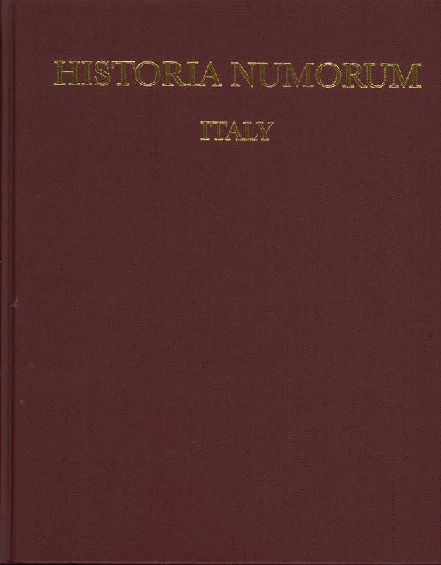 Historia Numorum : Italy cover