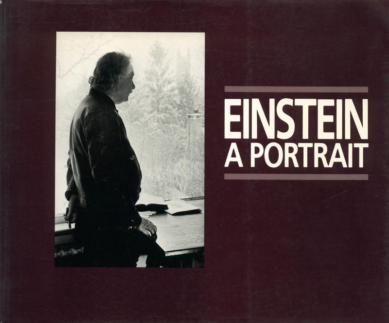 Einstein : a portrait / with an introduction by Mark Winokur cover