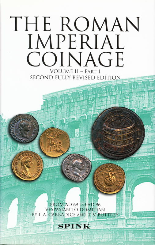 The Roman imperial coinage : volume II, part 1 : from AD 69-96 Vespasian to Domitian cover