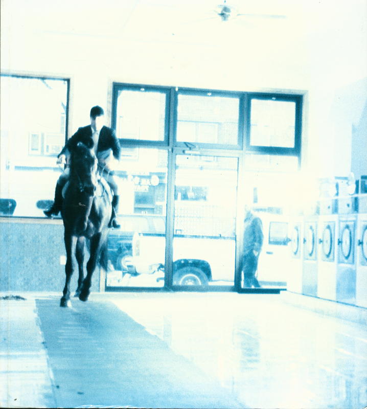 Laundromat, locomotion / Mr. Pippin cover