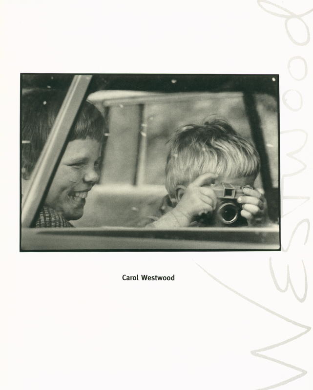 Carol Westwood selected works : 1974 - 1996 / Carol Westwood cover