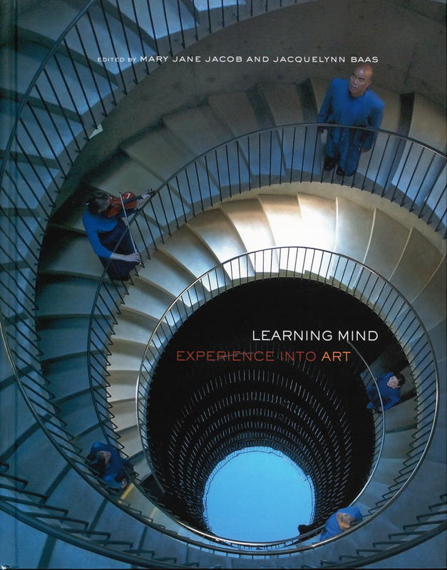 Learning mind : experience into art cover