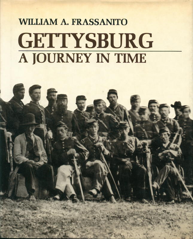 Gettysburg : a journey in time / William A. Frassanito cover