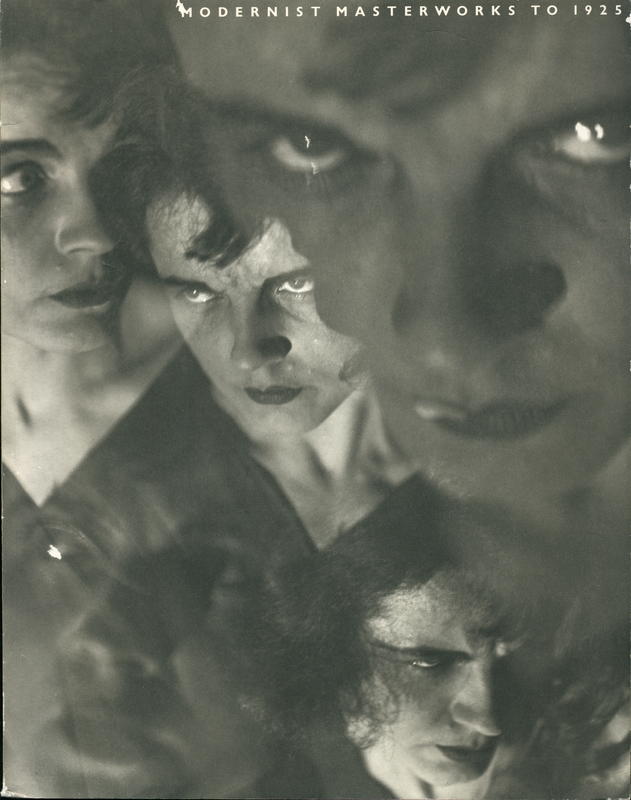 Modernist masterworks to 1925 : from the "the deLIGHTed eye," a private collection / International Center for Photography cover