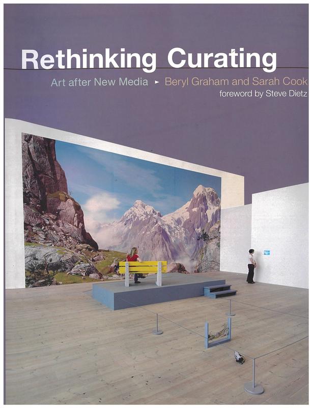 Rethinking curating : art after new media cover