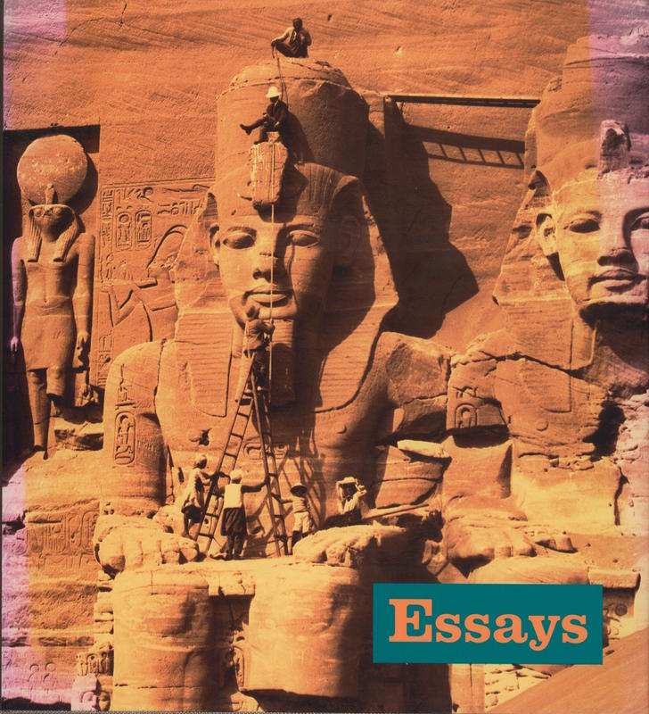 The American discovery of ancient Egypt : essays / edited by Nancy Thomas cover