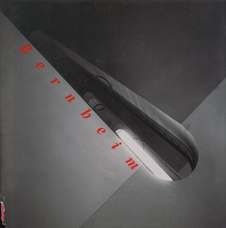 Faces, facades, and more : the photographs of Alfred Bernheim cover