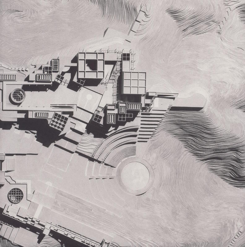 The Getty Center : design process / Harold Williams... [et al] cover