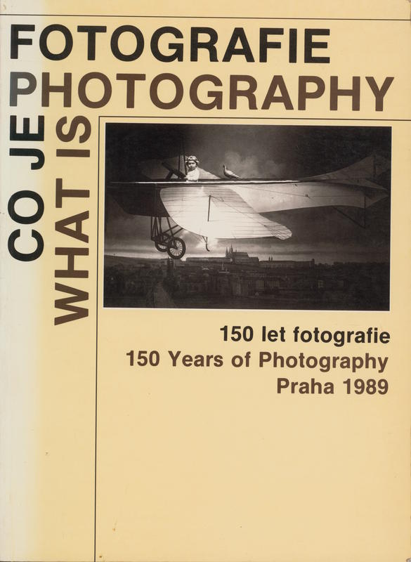 150 years of photography / Daniela Mrázková cover