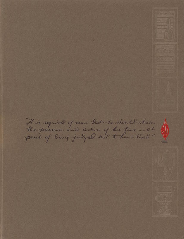 The editorial tradition : 1776-1965 cover