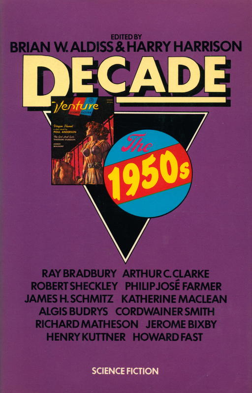 Decade : the 1950s cover