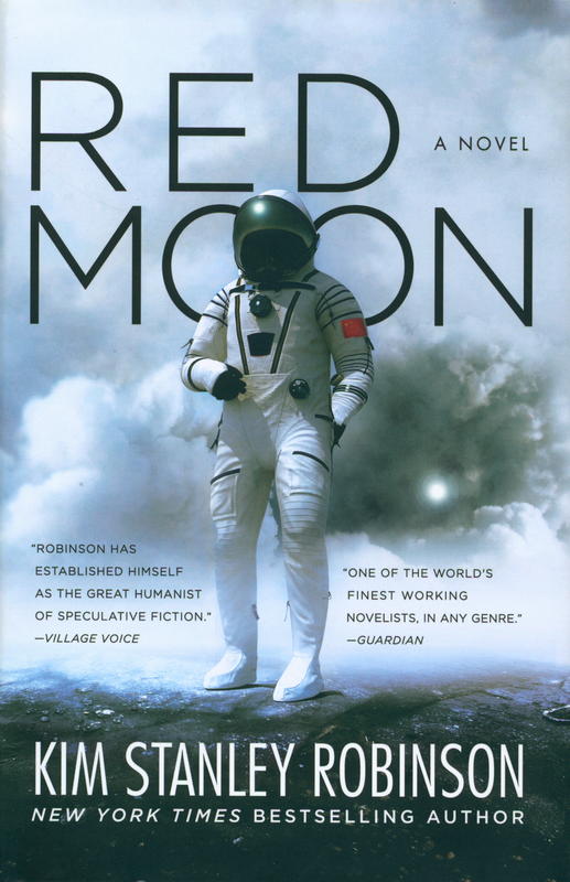 Red moon / Kim Stanley Robinson cover
