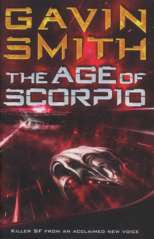 The age of Scorpio / Gavin G. Smith cover