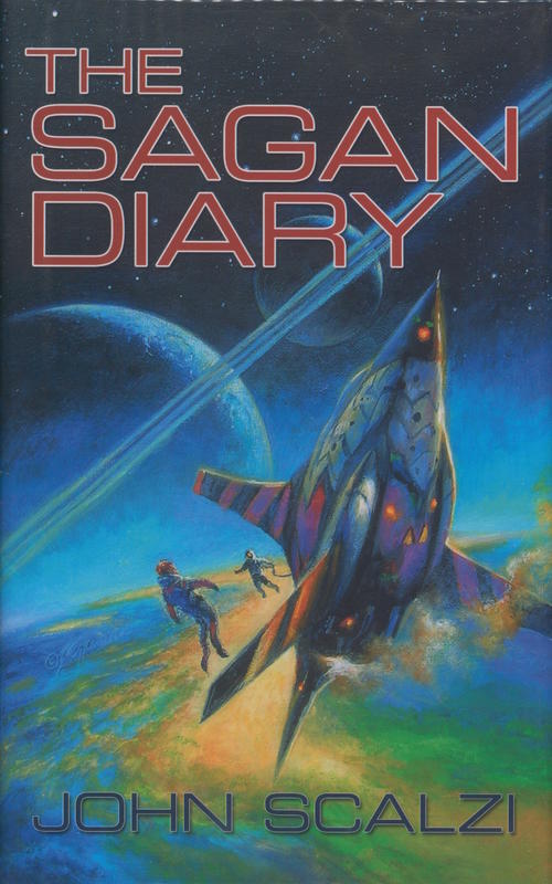 The Sagan diary / John Scalzi cover