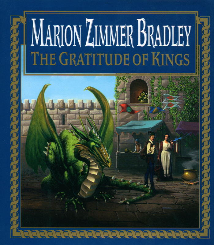 The gratitude of kings / Marion Zimmer Bradley cover