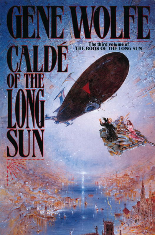 Calde of the Long Sun / Gene Wolfe cover