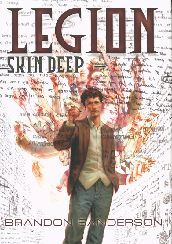 Legion : skin deep / Brandon Sanderson cover