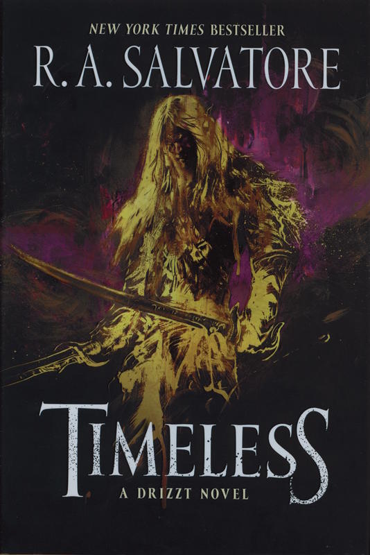 Timeless /  R. A. Salvatore cover