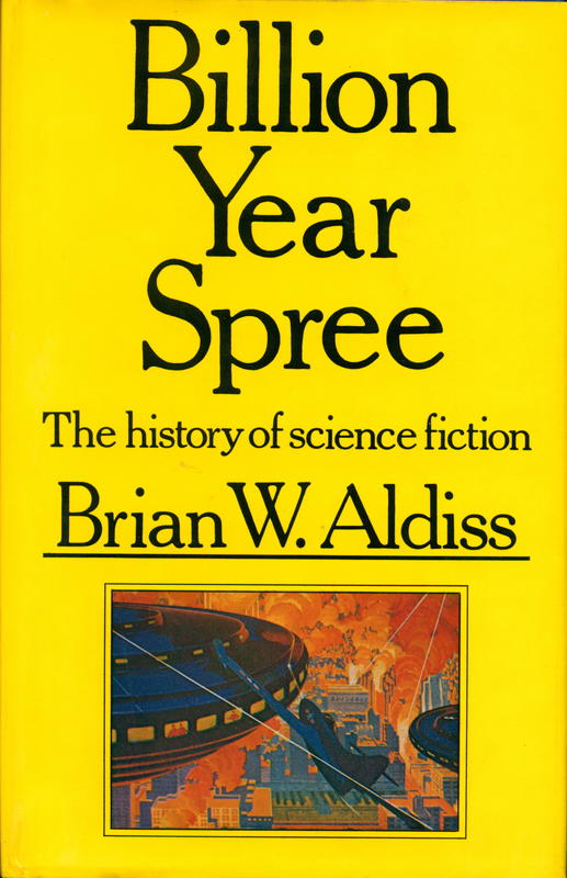 Billion year spree : the history of science fiction / Brian W. Aldiss cover