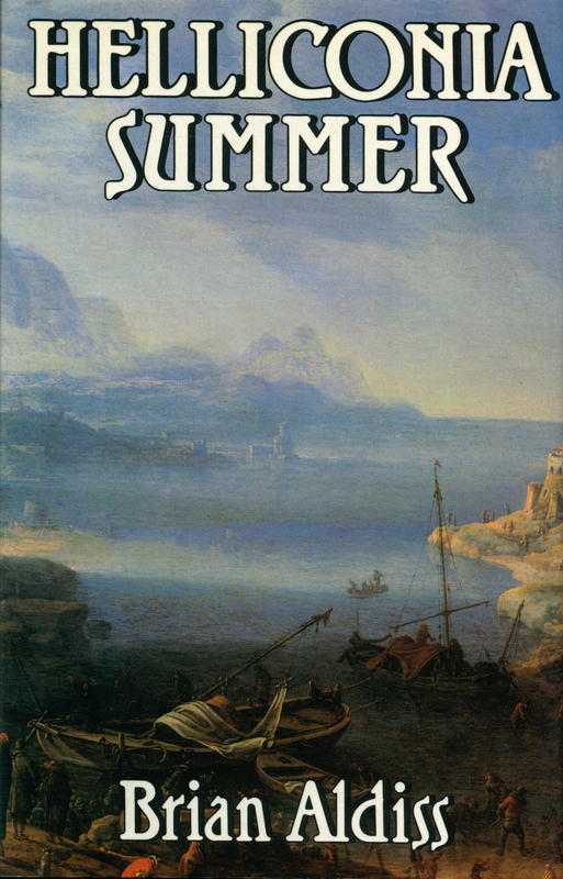 Helliconia summer / Brian Aldiss cover
