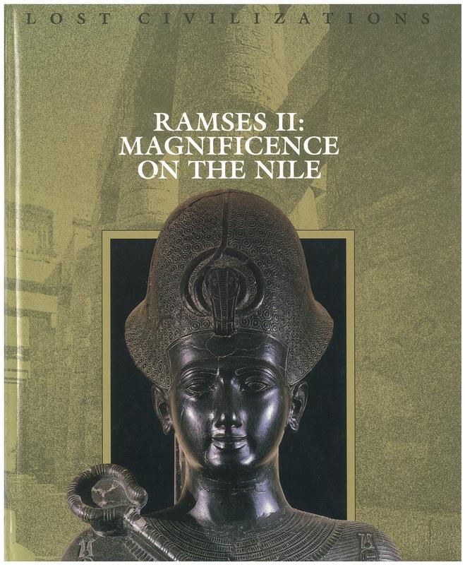 Ramses II : magnificence on the Nile cover