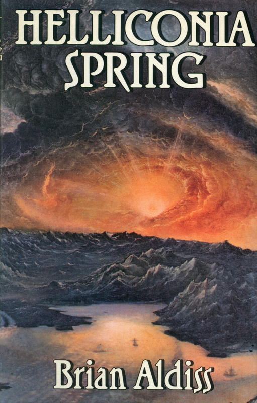 Helliconia spring / Brian Aldiss cover