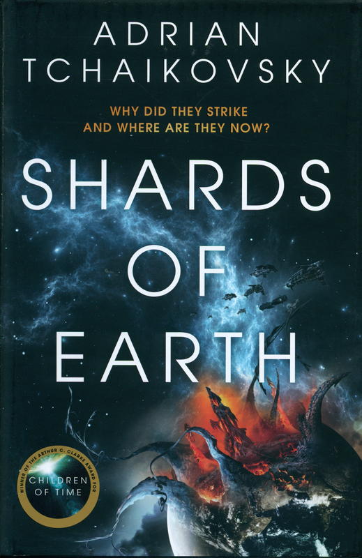 Shards of Earth : the final architecture book one / Adrian Tchaikovsky cover