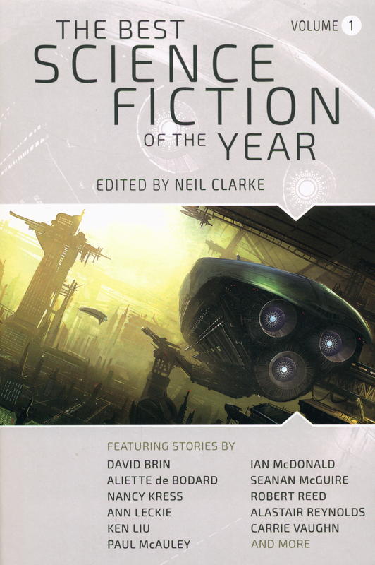 The best science fiction of the year volume 1 / edited by Neil Clarke cover