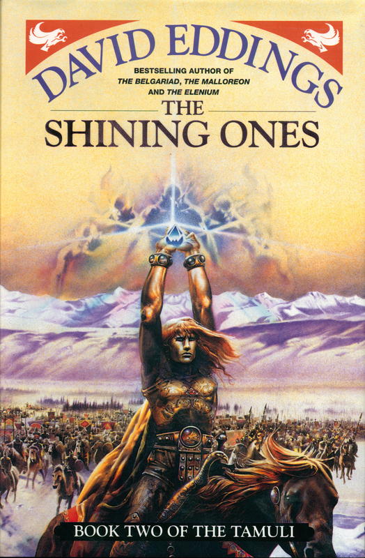 The shining ones / David Eddings cover