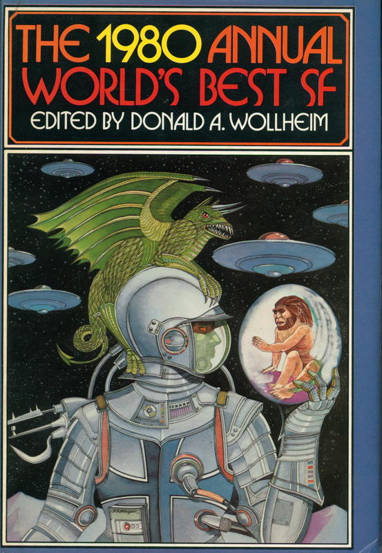 The 1980 annual world's best SF / edited by Donald A. Wollheim cover