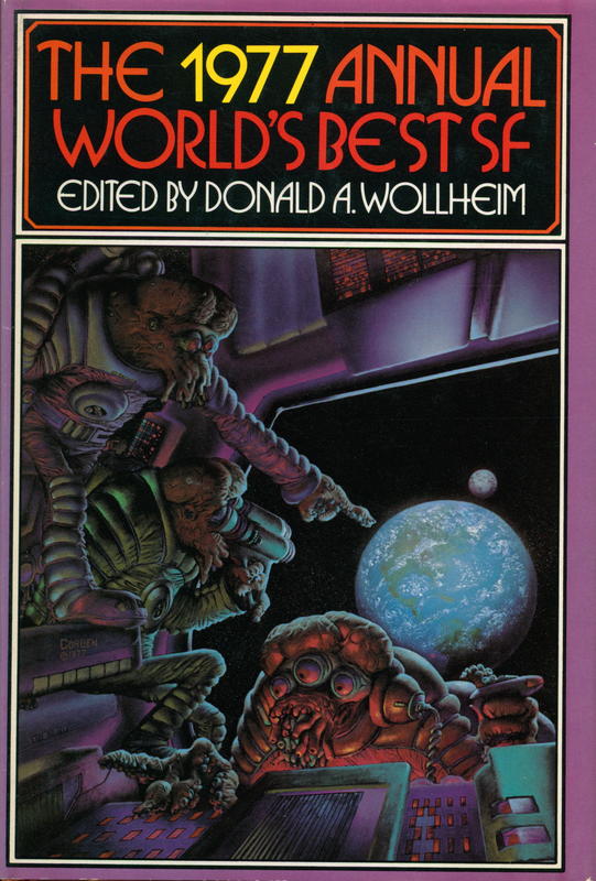 The 1977 annual world's best SF / edited by Donald A. Wollheim cover